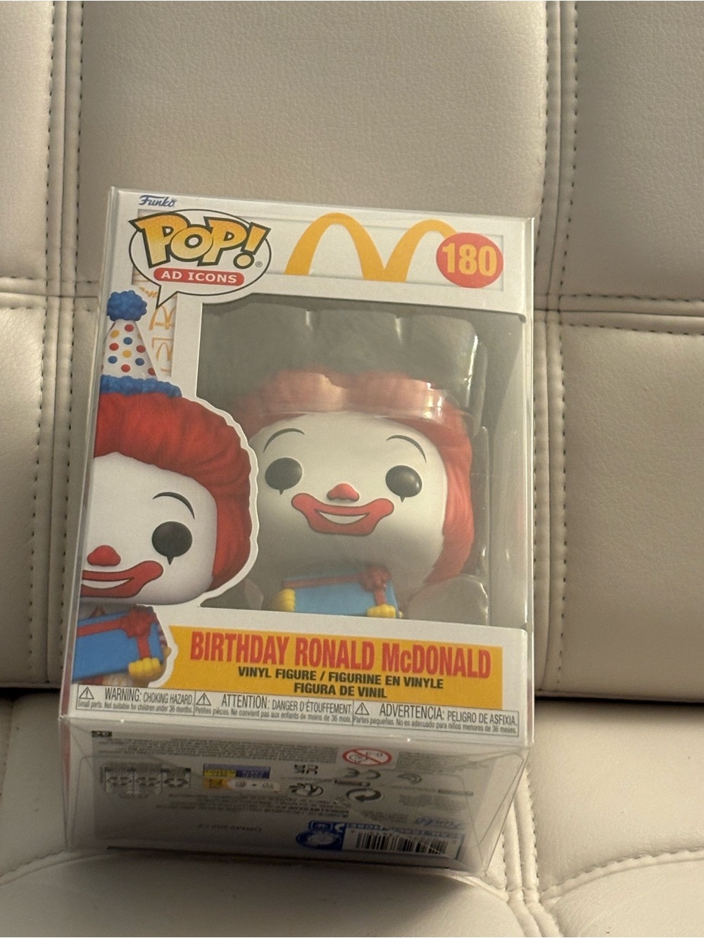 Birthday Ronald McDonald Ad Icon Funko Pop 180